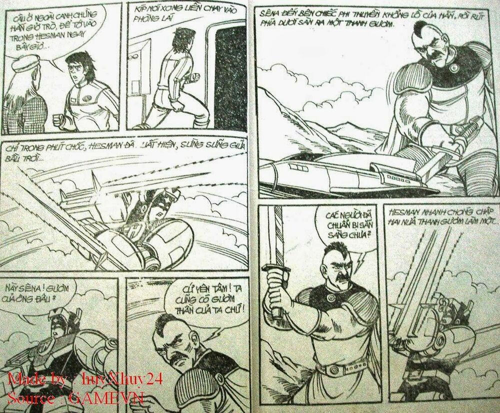 Dũng sĩ hesman: Chapter 27