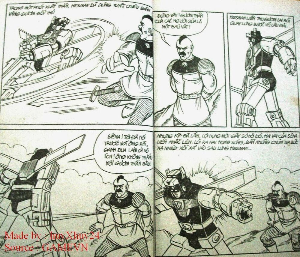 Dũng sĩ hesman: Chapter 27