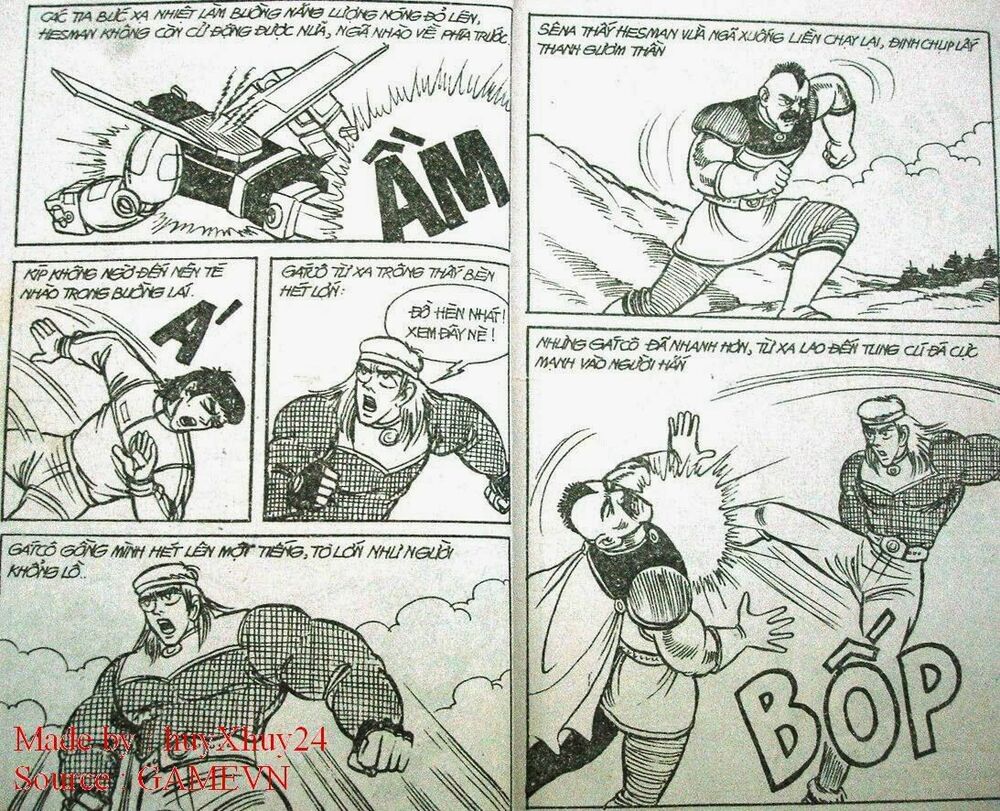 Dũng sĩ hesman: Chapter 27