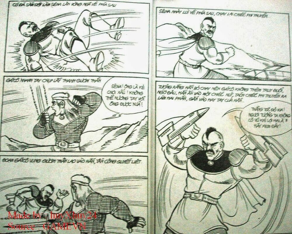 Dũng sĩ hesman: Chapter 27