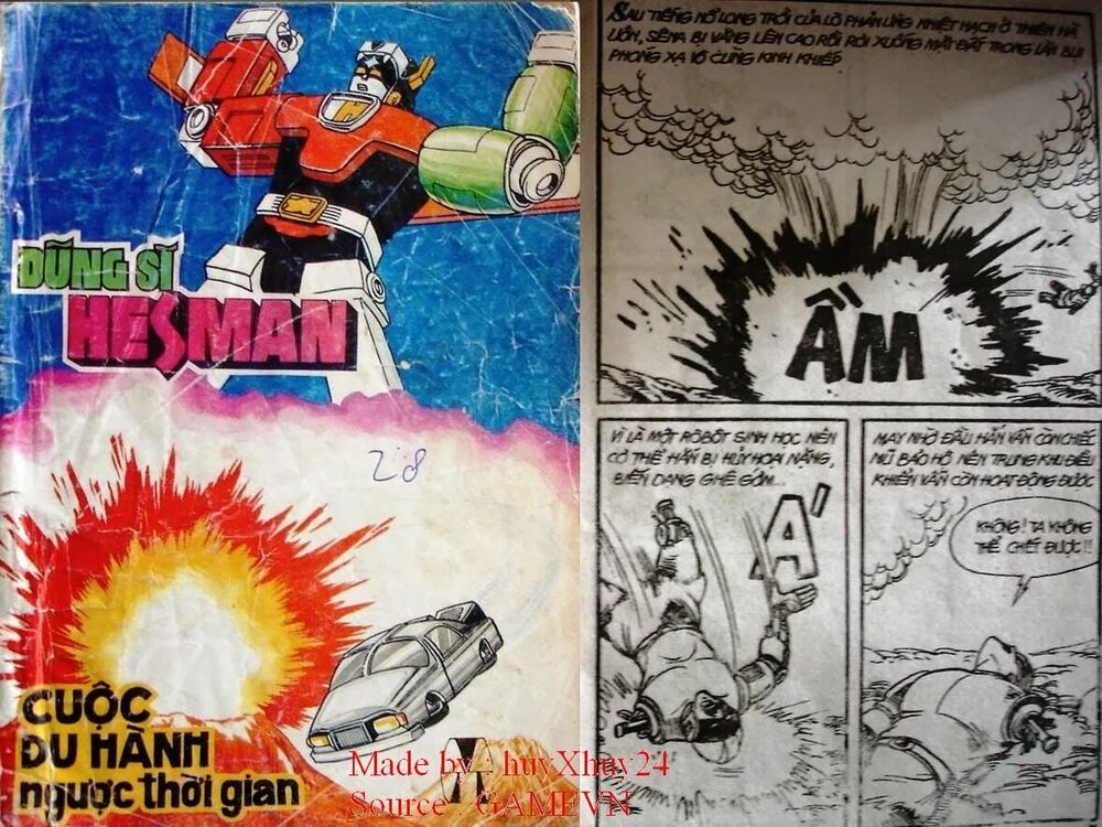 Dũng sĩ hesman: Chapter 28