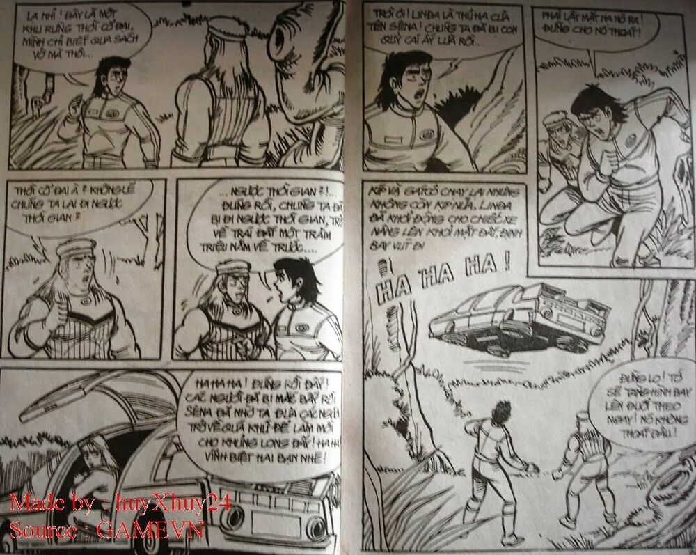 Dũng sĩ hesman: Chapter 28