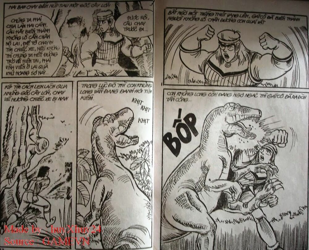 Dũng sĩ hesman: Chapter 28