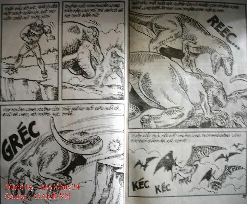 Dũng sĩ hesman: Chapter 28