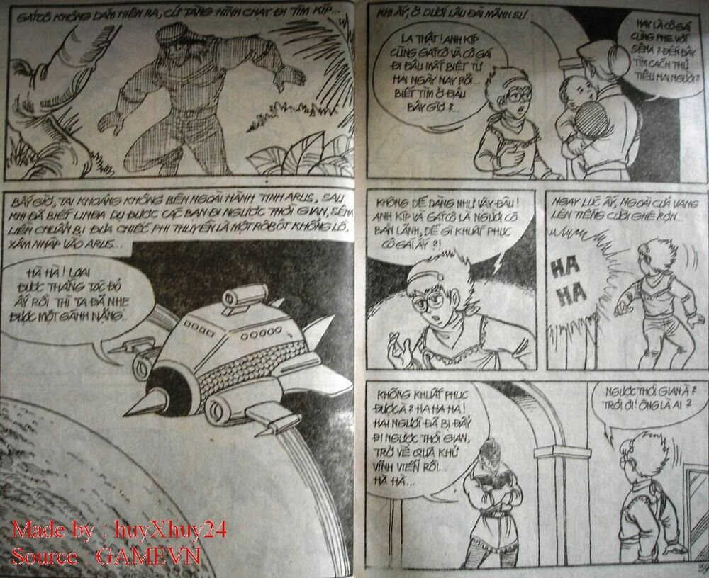 Dũng sĩ hesman: Chapter 28