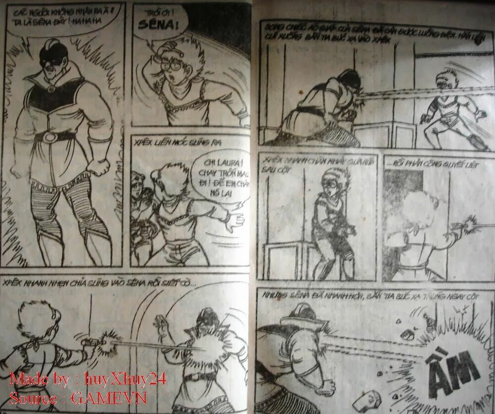 Dũng sĩ hesman: Chapter 28