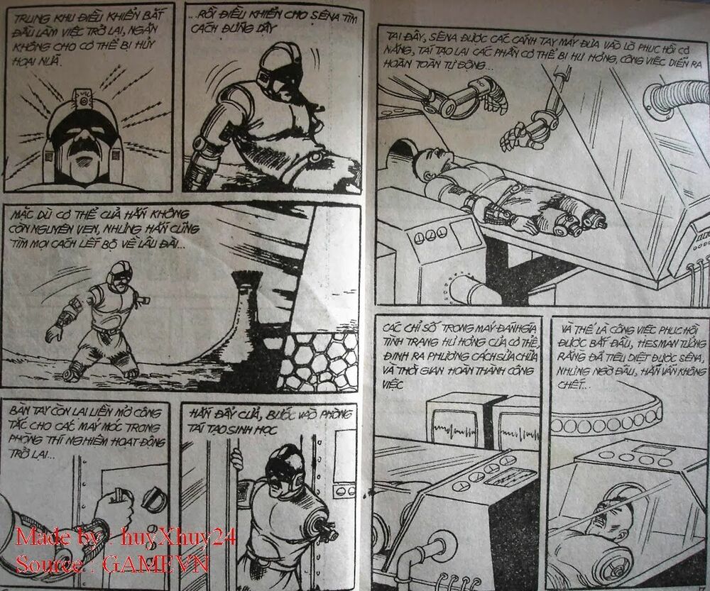 Dũng sĩ hesman: Chapter 28