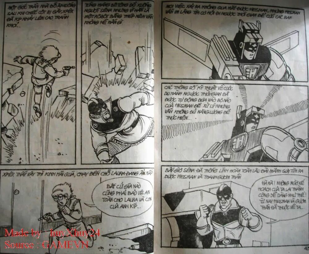 Dũng sĩ hesman: Chapter 28