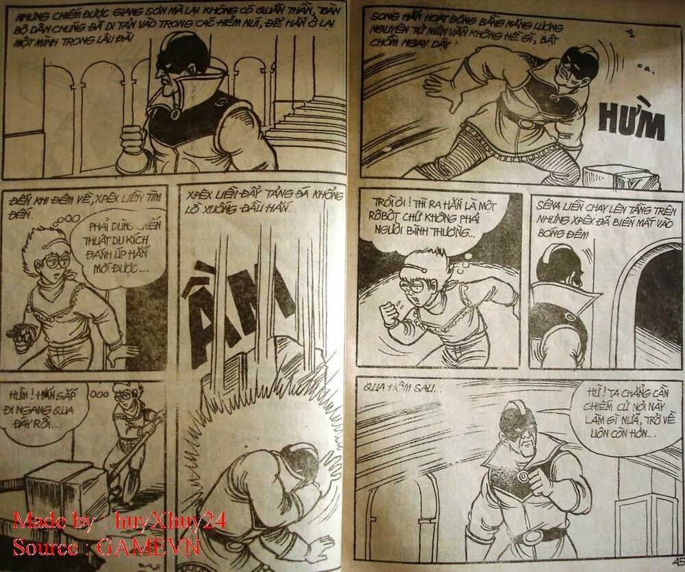 Dũng sĩ hesman: Chapter 28