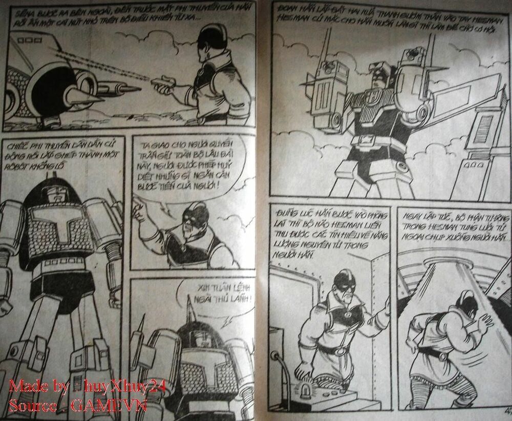 Dũng sĩ hesman: Chapter 28