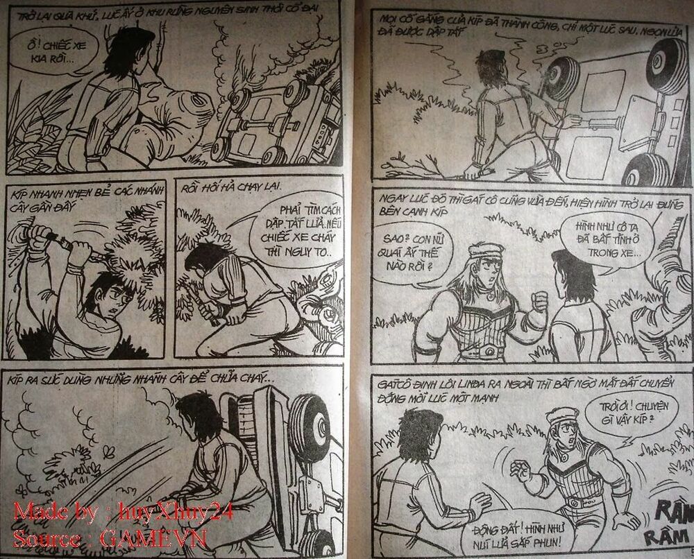 Dũng sĩ hesman: Chapter 28