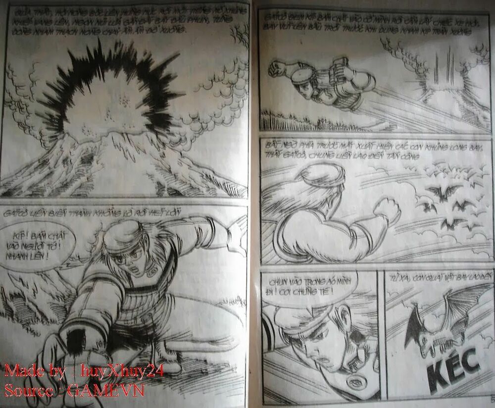 Dũng sĩ hesman: Chapter 28