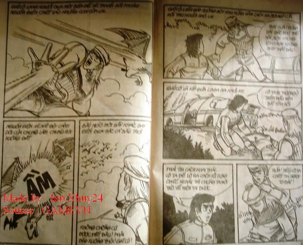Dũng sĩ hesman: Chapter 28