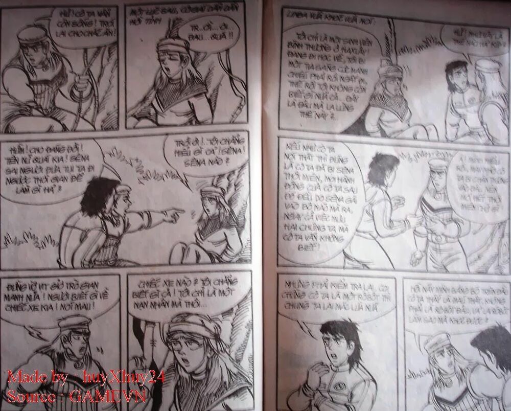 Dũng sĩ hesman: Chapter 28