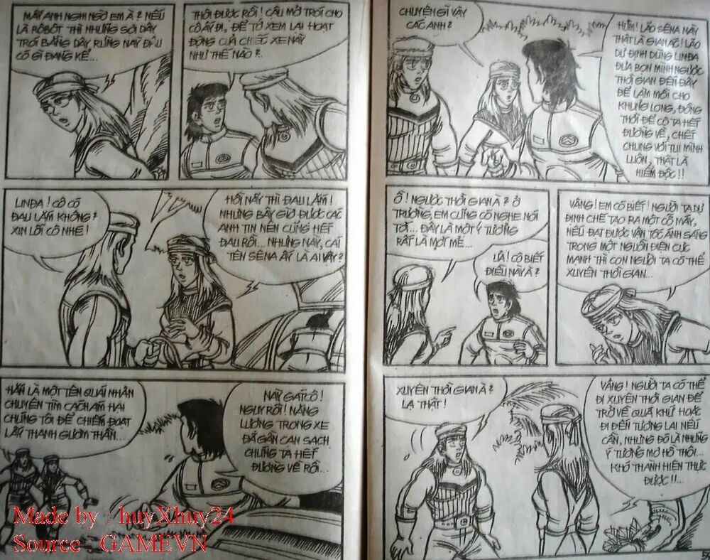 Dũng sĩ hesman: Chapter 28