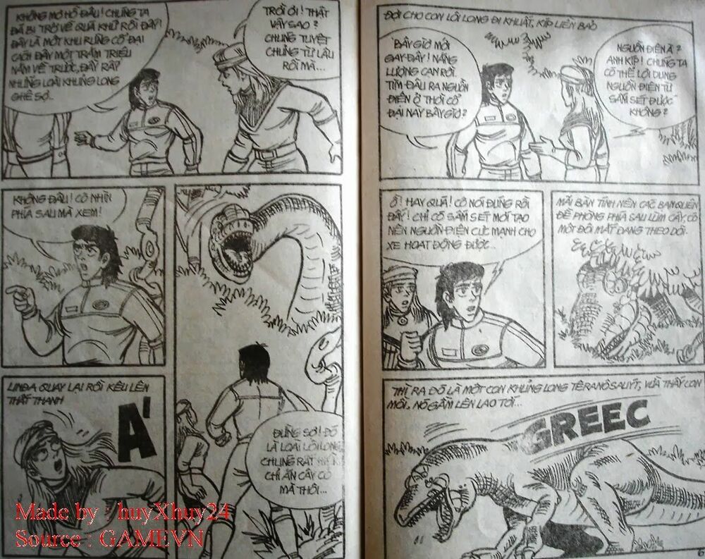 Dũng sĩ hesman: Chapter 28