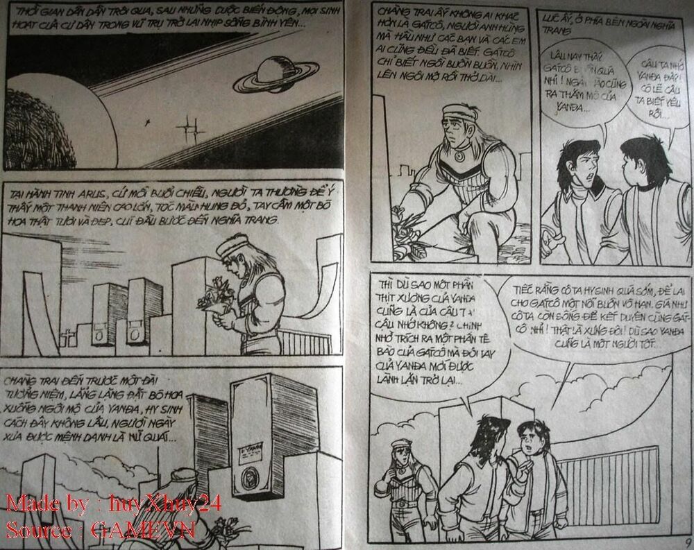 Dũng sĩ hesman: Chapter 28