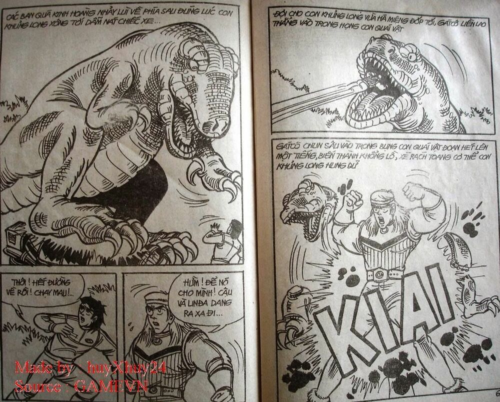 Dũng sĩ hesman: Chapter 28
