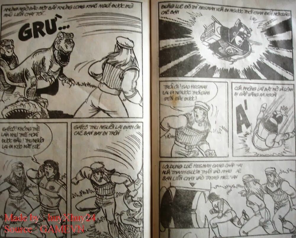 Dũng sĩ hesman: Chapter 28