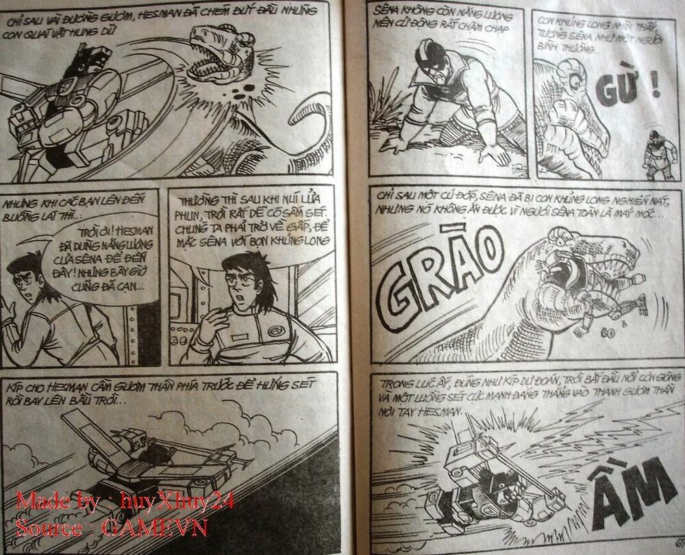 Dũng sĩ hesman: Chapter 28