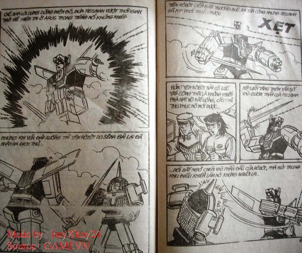 Dũng sĩ hesman: Chapter 28