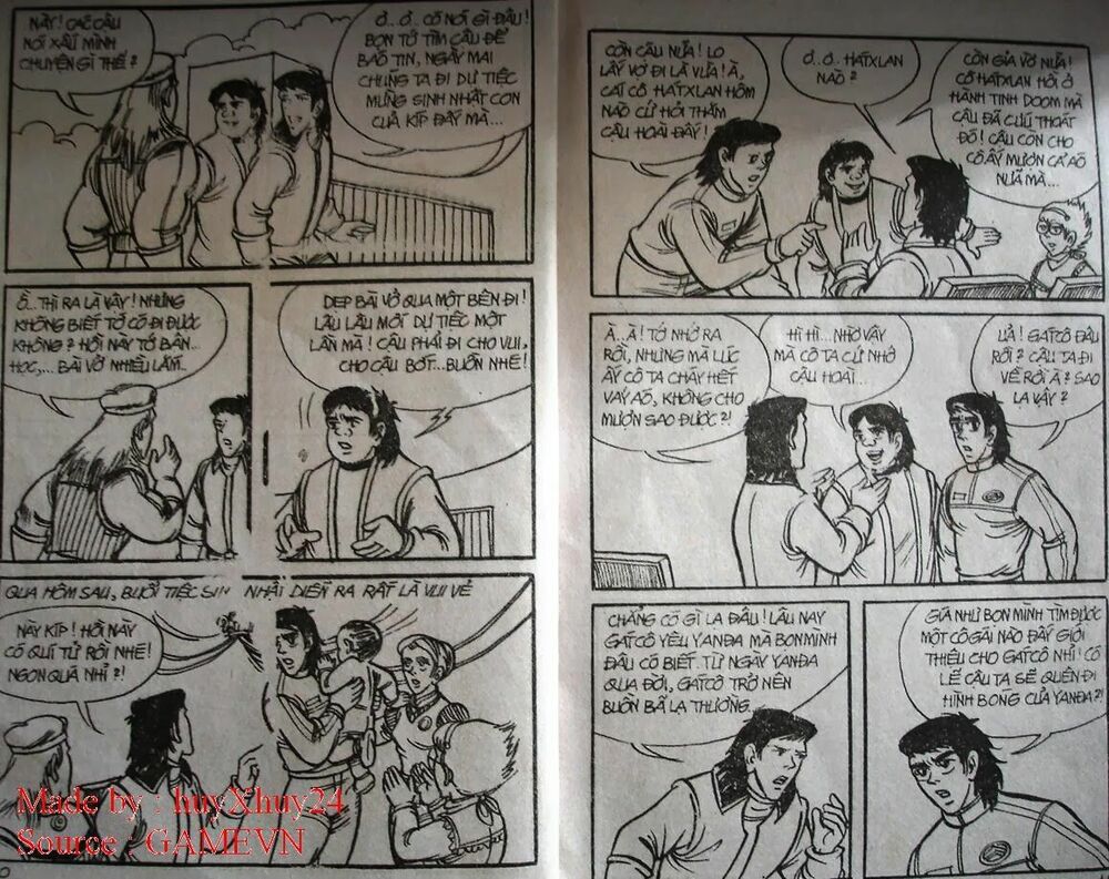 Dũng sĩ hesman: Chapter 28
