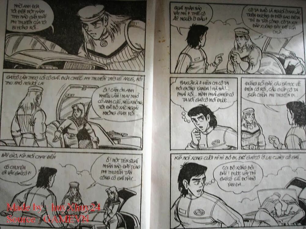 Dũng sĩ hesman: Chapter 28
