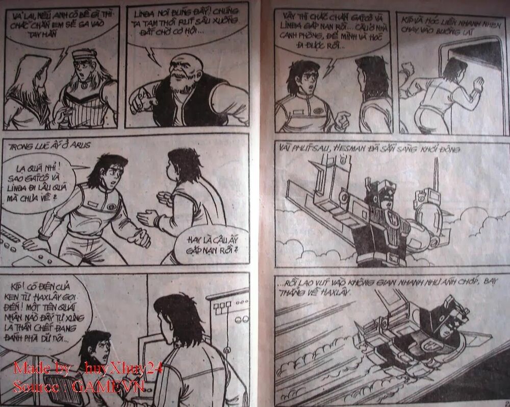 Dũng sĩ hesman: Chapter 29