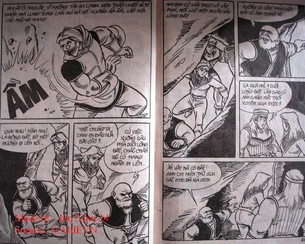Dũng sĩ hesman: Chapter 29