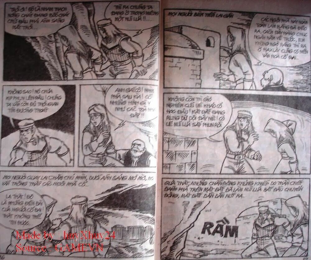 Dũng sĩ hesman: Chapter 29
