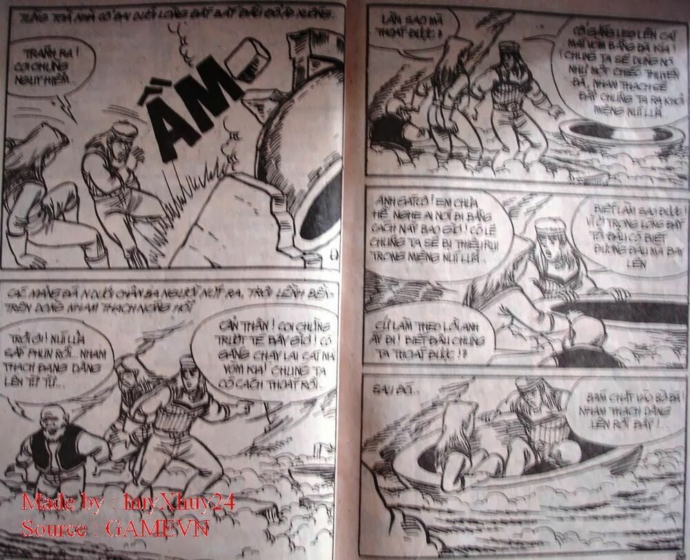Dũng sĩ hesman: Chapter 29