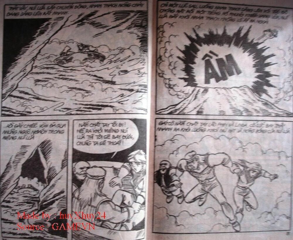 Dũng sĩ hesman: Chapter 29