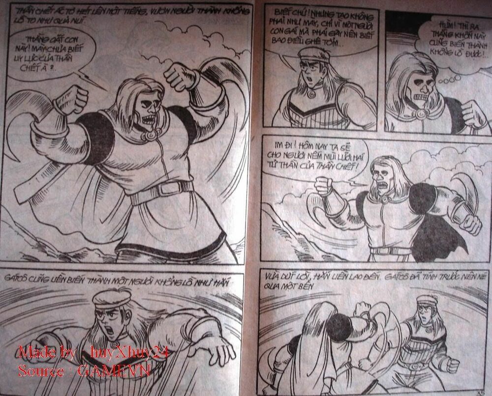 Dũng sĩ hesman: Chapter 29