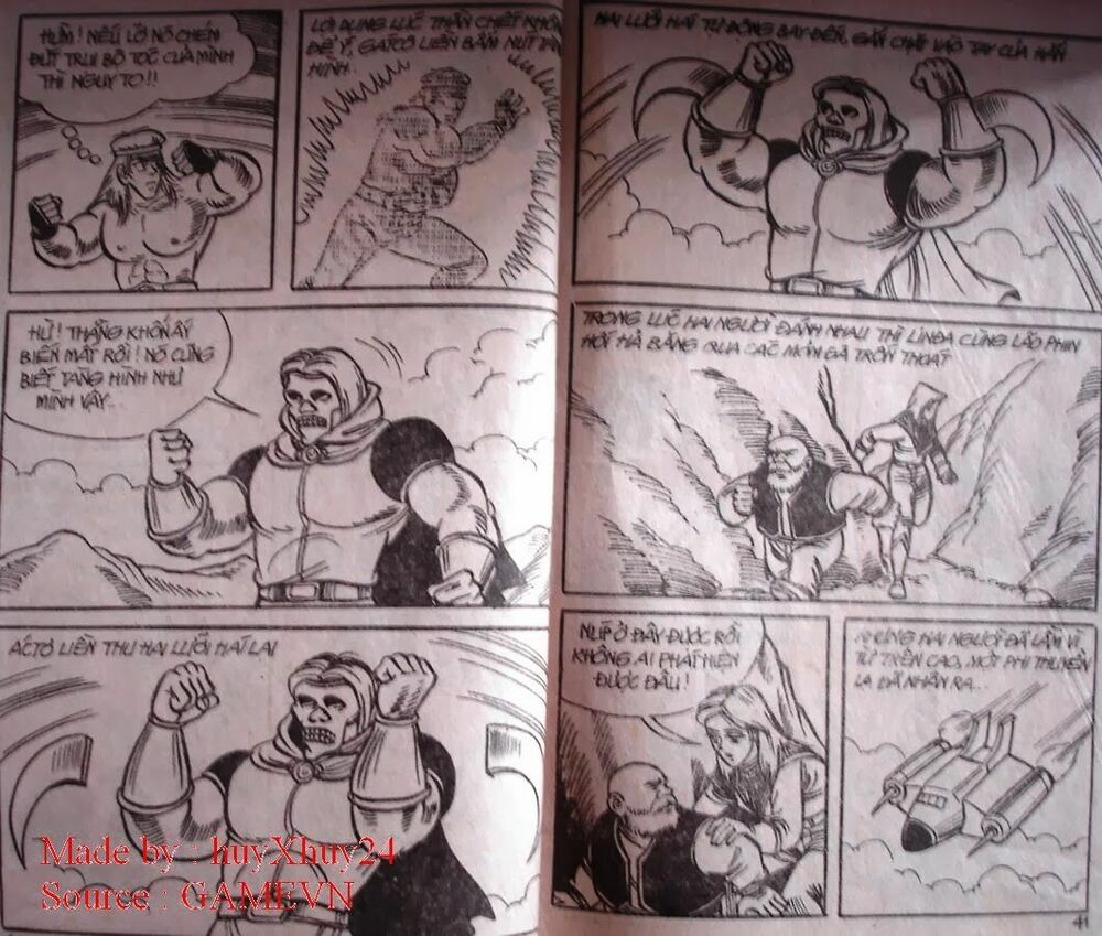 Dũng sĩ hesman: Chapter 29
