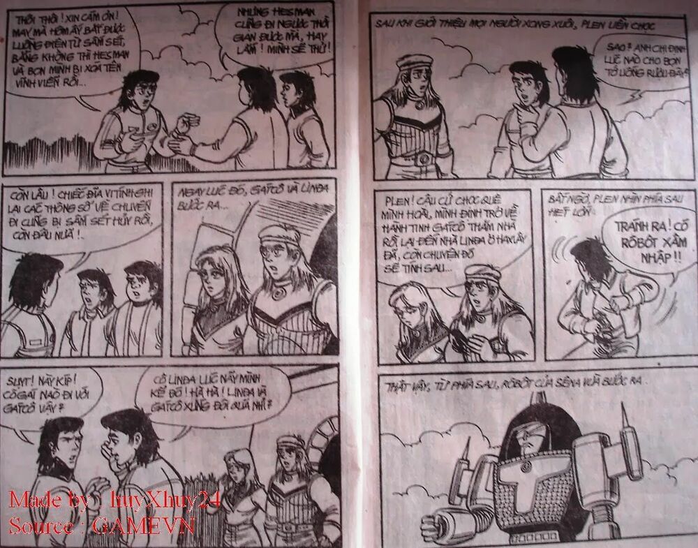 Dũng sĩ hesman: Chapter 29