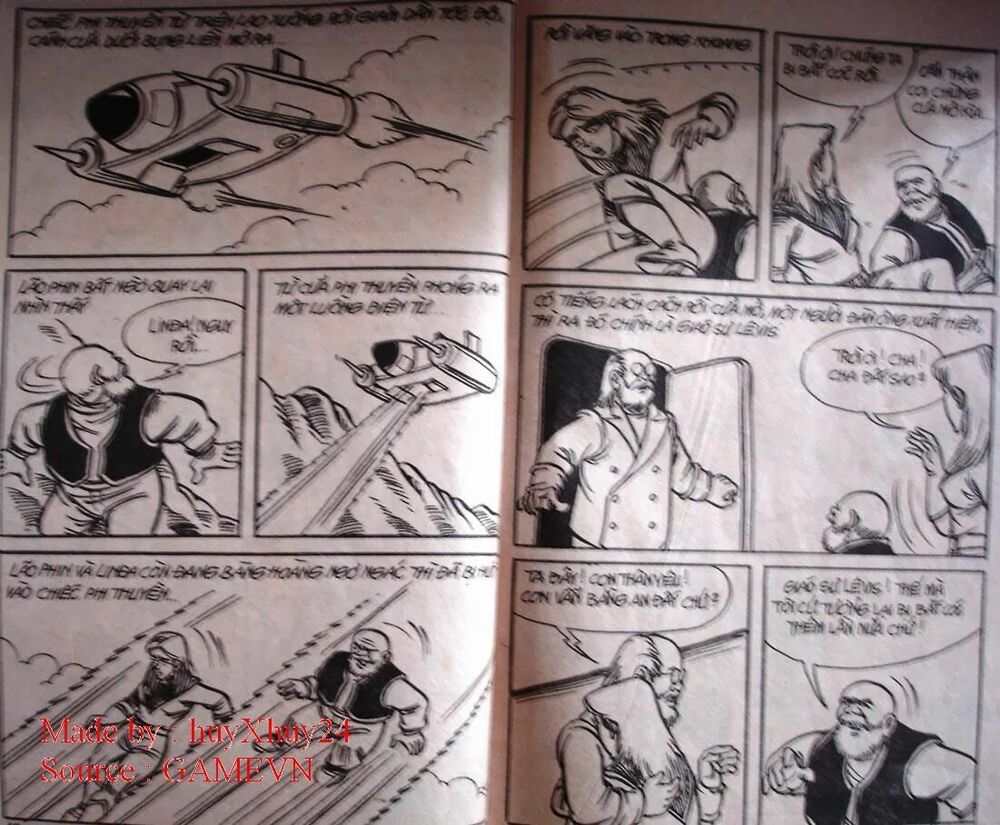 Dũng sĩ hesman: Chapter 29
