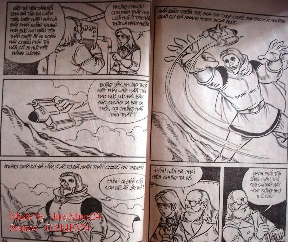 Dũng sĩ hesman: Chapter 29