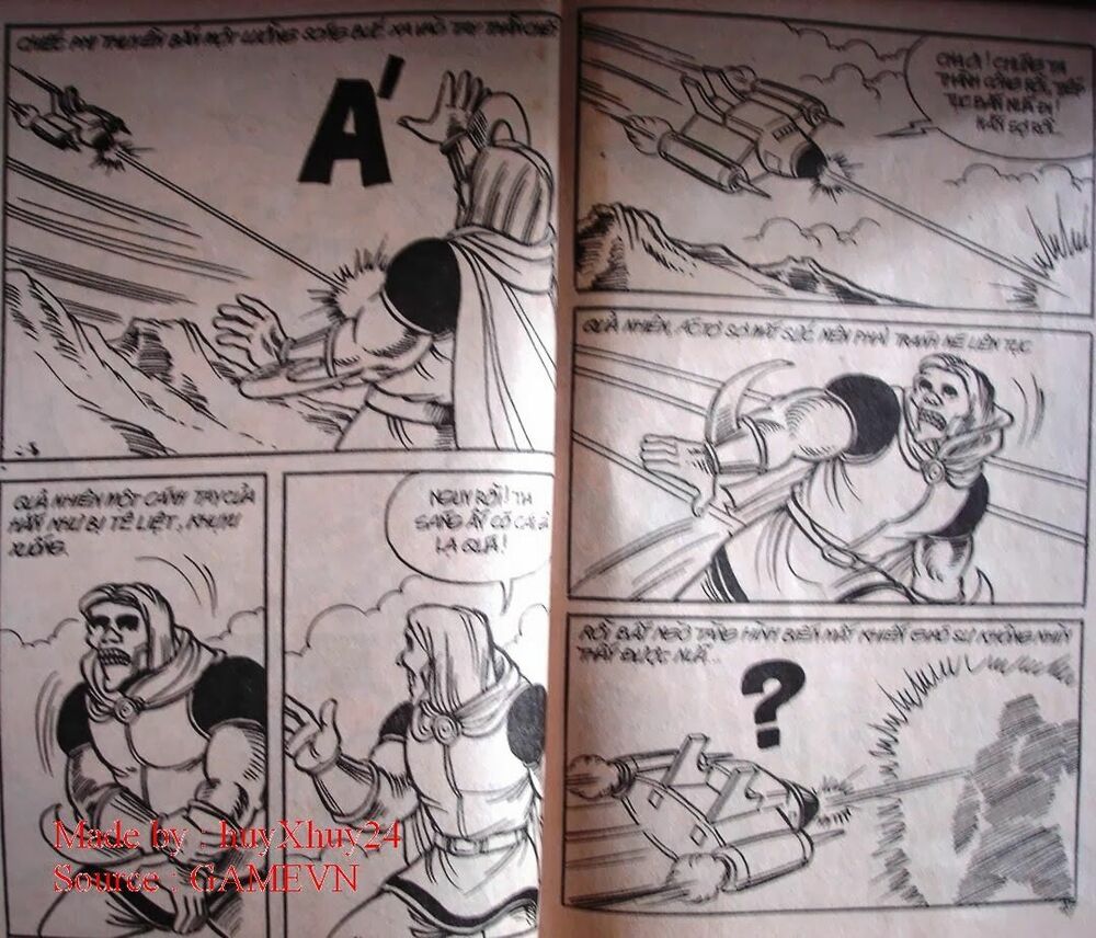 Dũng sĩ hesman: Chapter 29