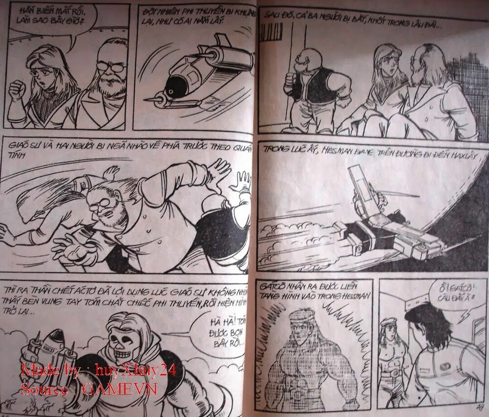 Dũng sĩ hesman: Chapter 29