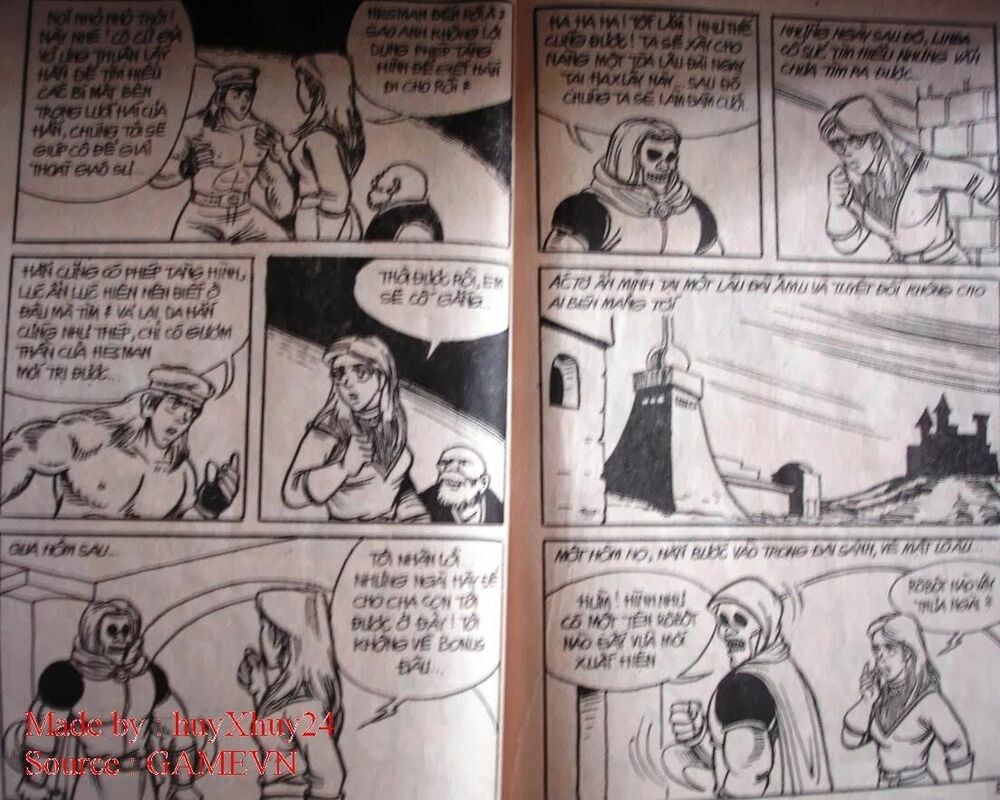 Dũng sĩ hesman: Chapter 29
