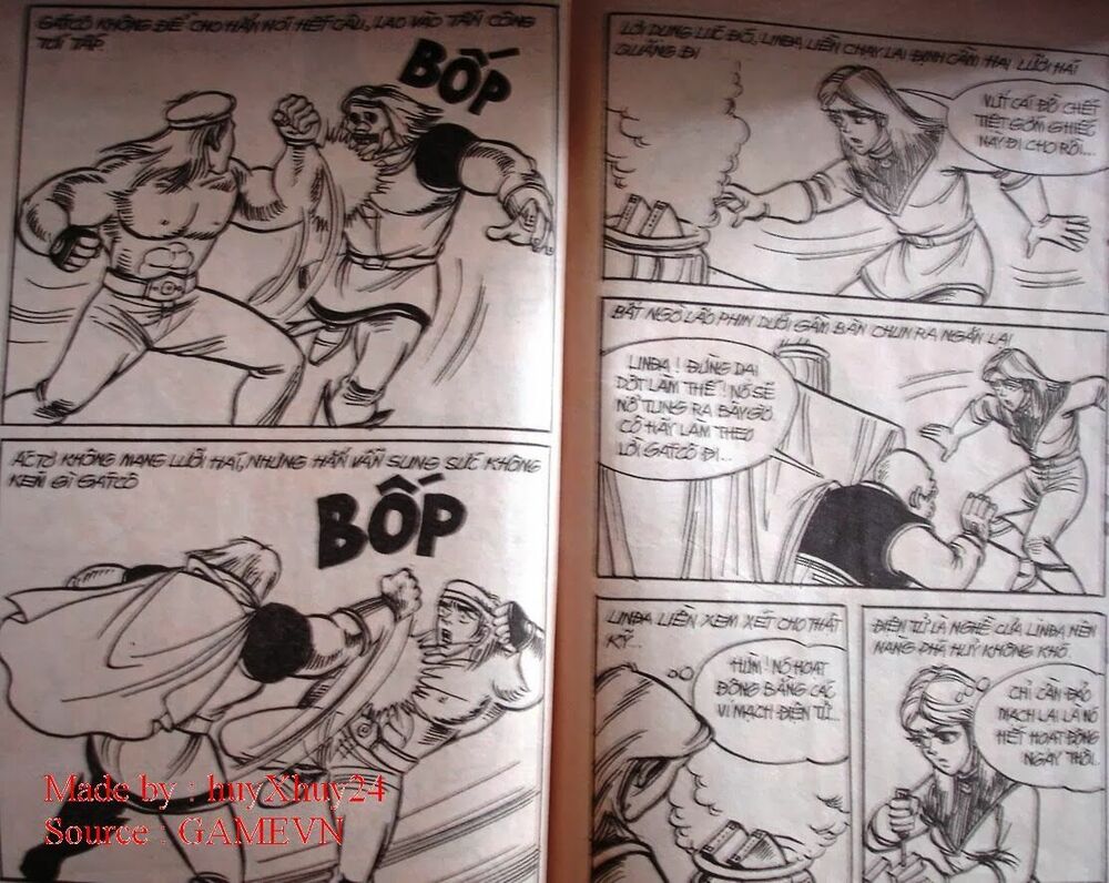 Dũng sĩ hesman: Chapter 29