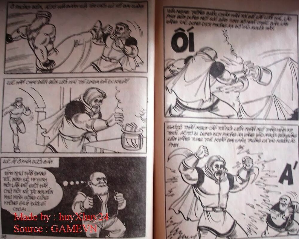 Dũng sĩ hesman: Chapter 29
