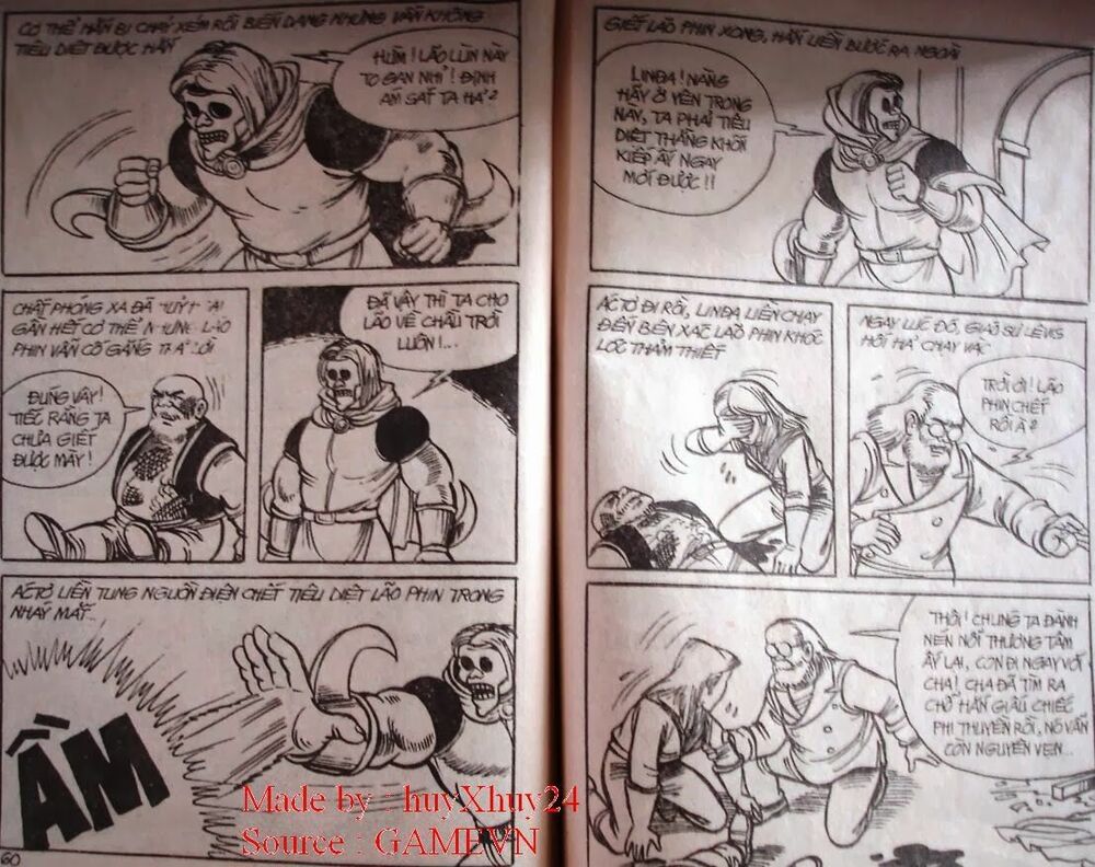 Dũng sĩ hesman: Chapter 29