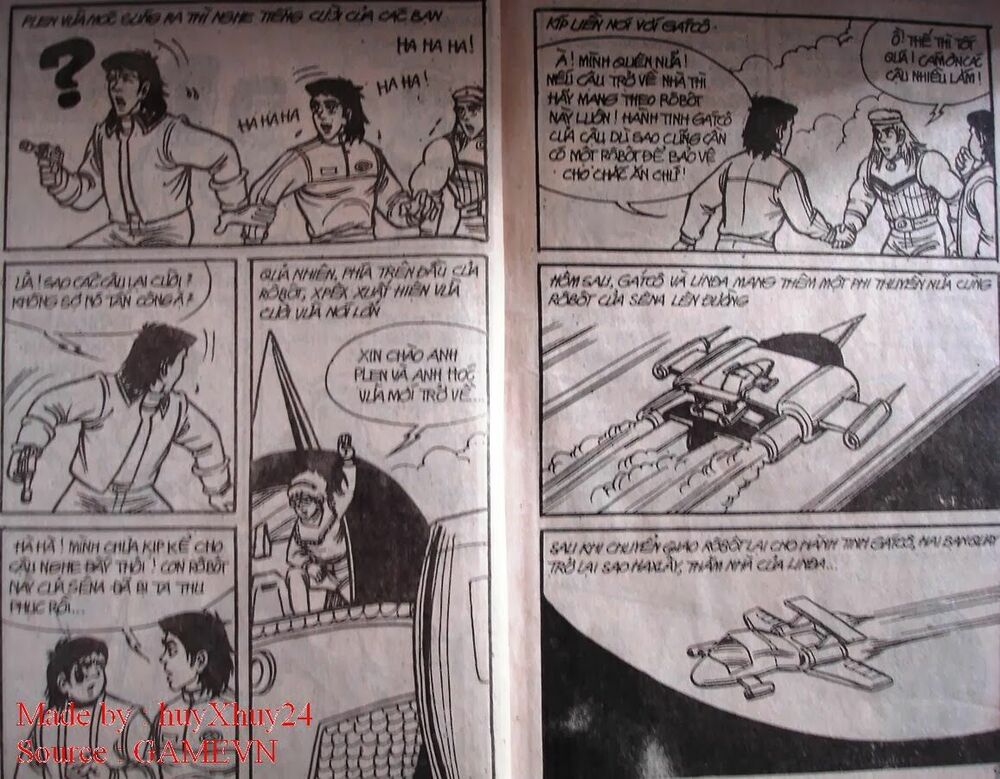 Dũng sĩ hesman: Chapter 29