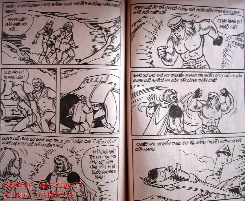 Dũng sĩ hesman: Chapter 29