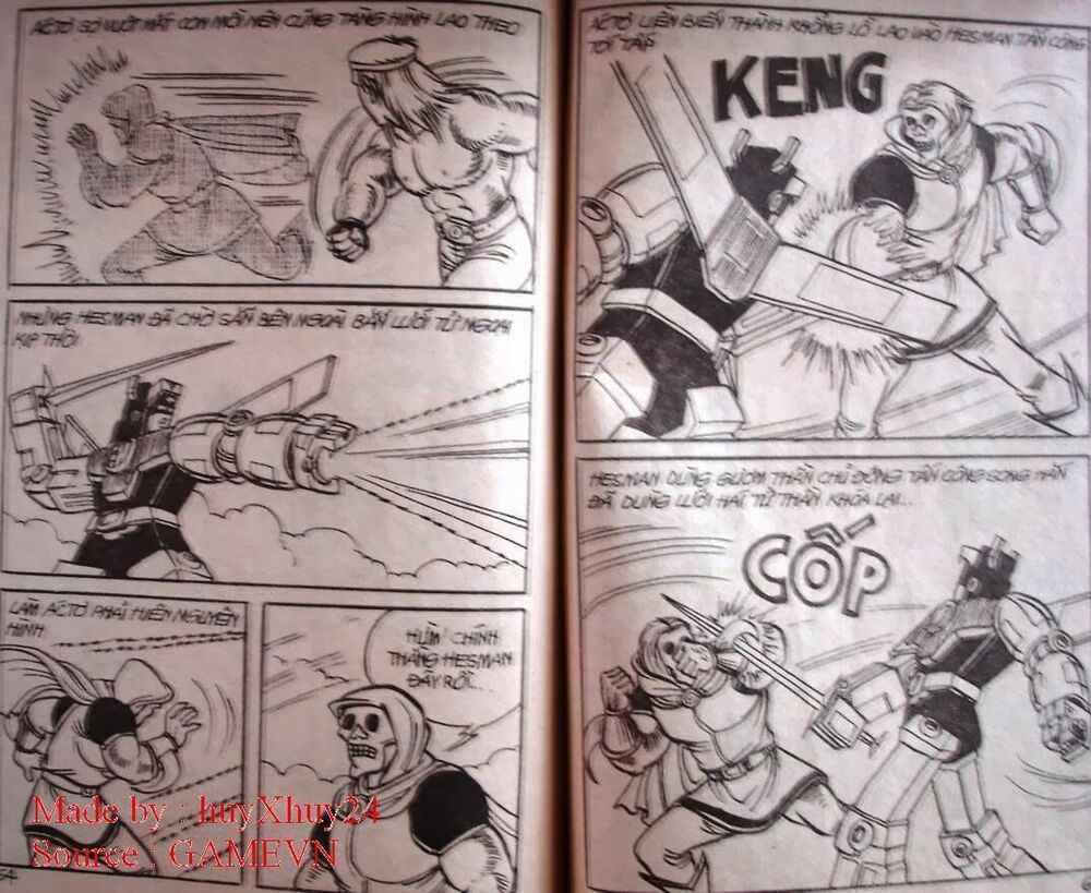 Dũng sĩ hesman: Chapter 29