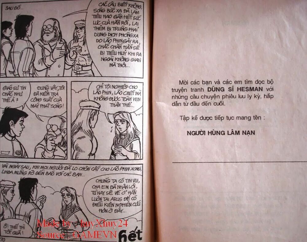 Dũng sĩ hesman: Chapter 29