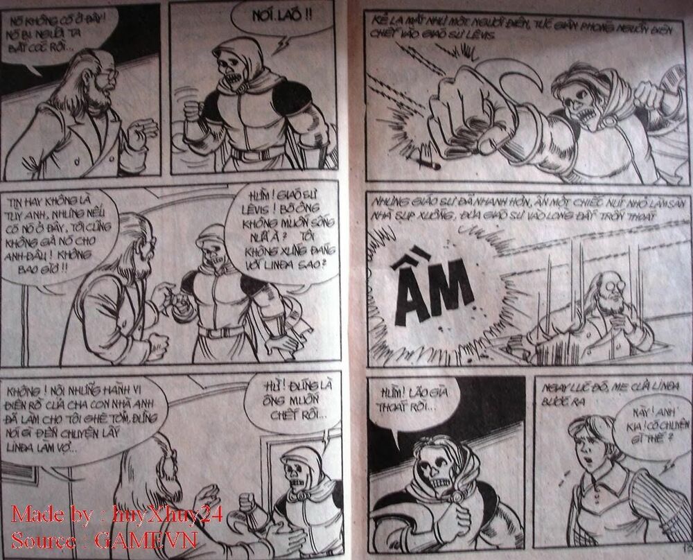Dũng sĩ hesman: Chapter 29