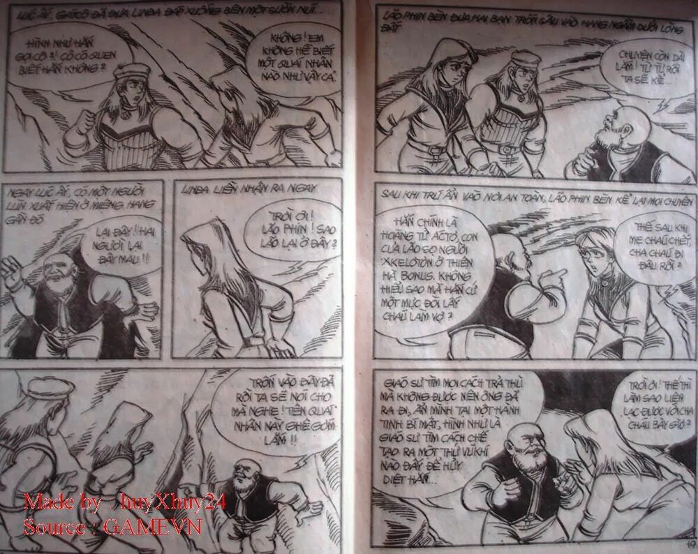 Dũng sĩ hesman: Chapter 29