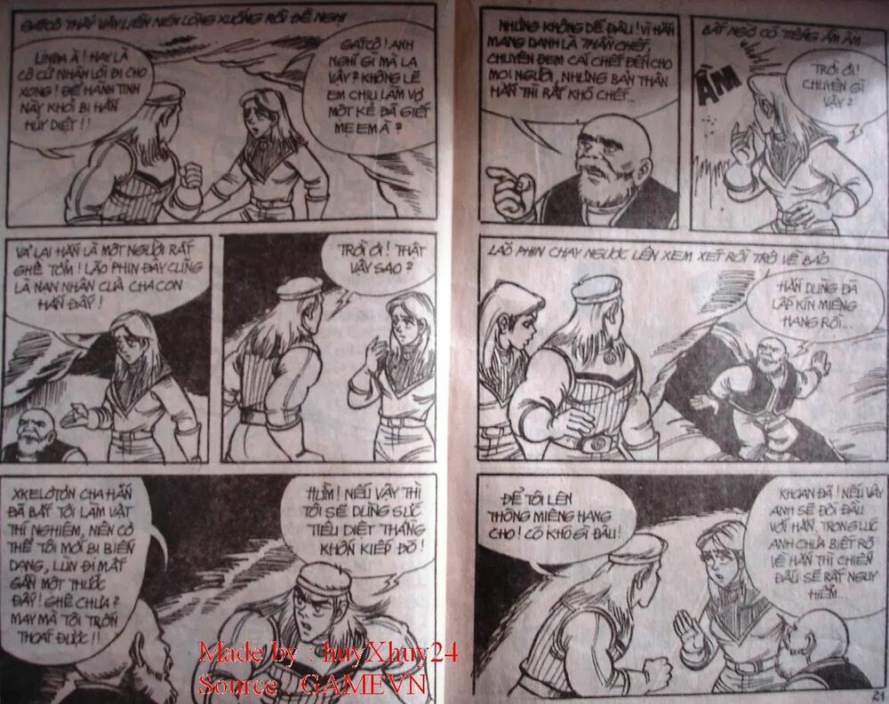 Dũng sĩ hesman: Chapter 29